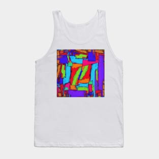 Sequential steps Tank Top